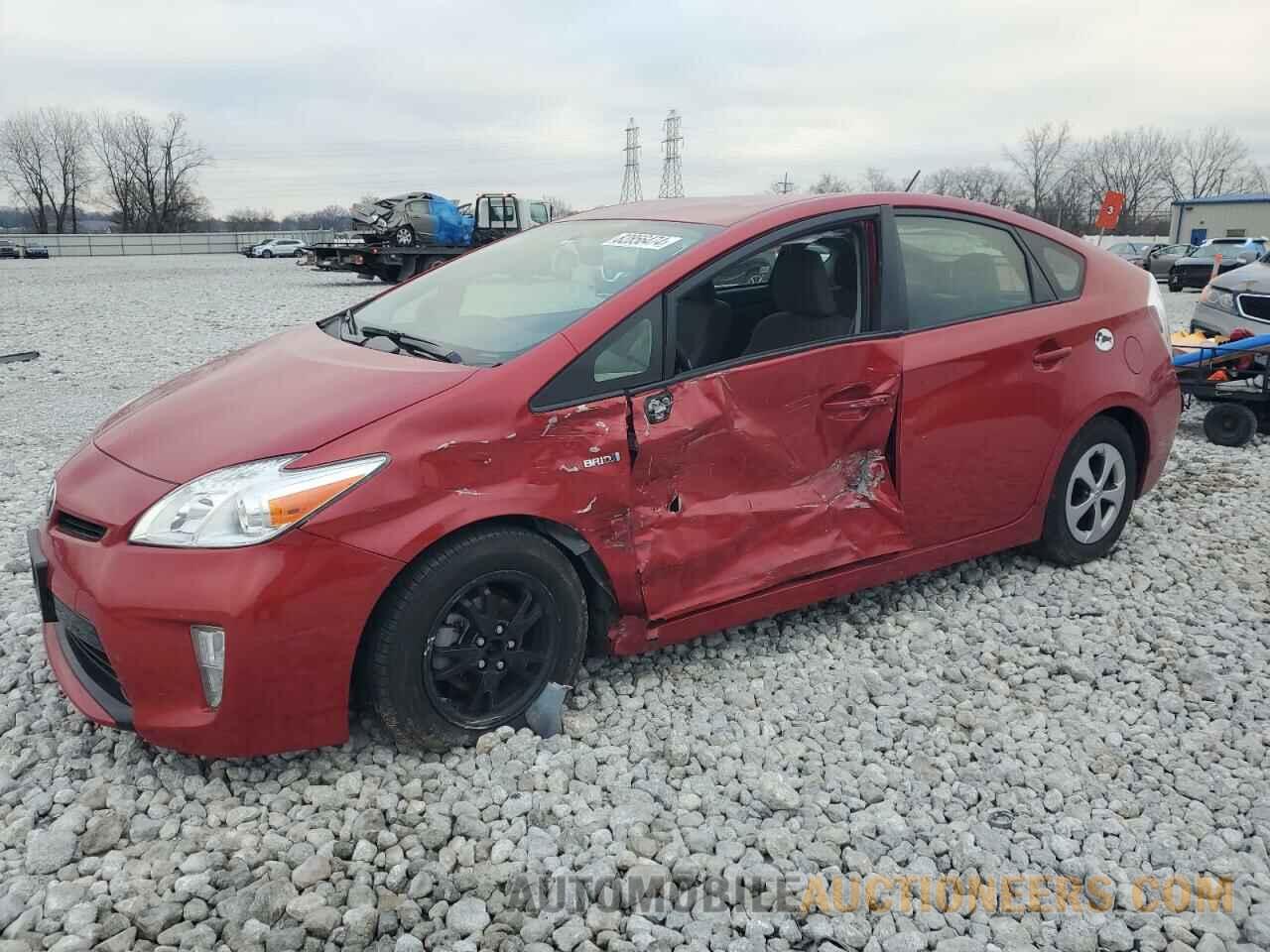 JTDKN3DU3F1895673 TOYOTA PRIUS 2015