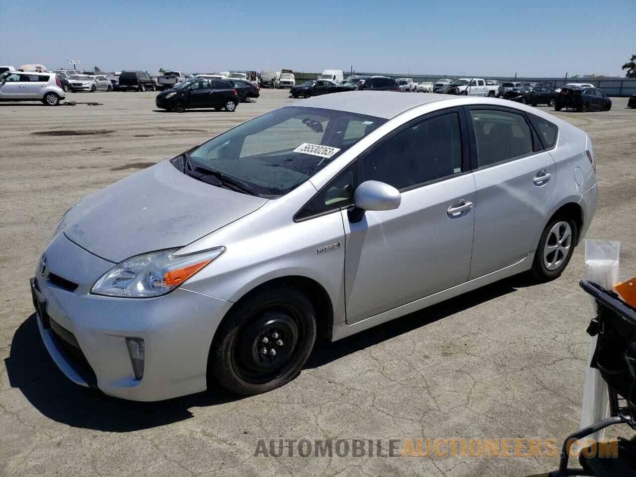 JTDKN3DU3F1898296 TOYOTA PRIUS 2015