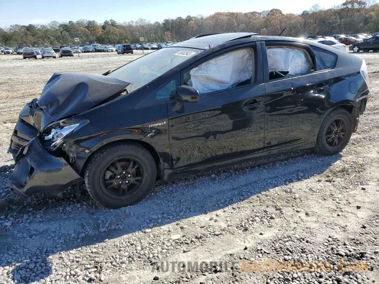 JTDKN3DU3F1899416 TOYOTA PRIUS 2015