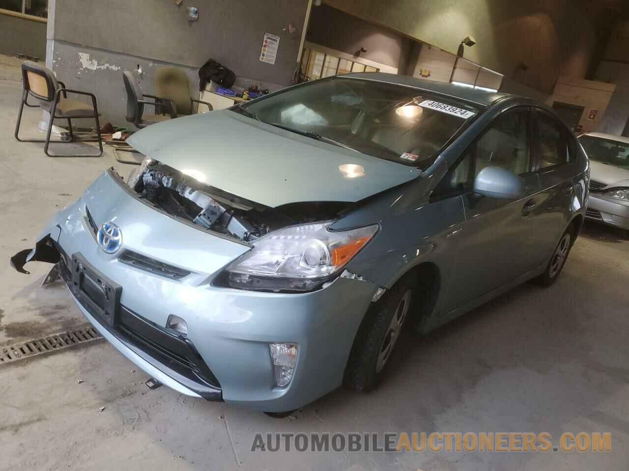 JTDKN3DU3F1900077 TOYOTA PRIUS 2015