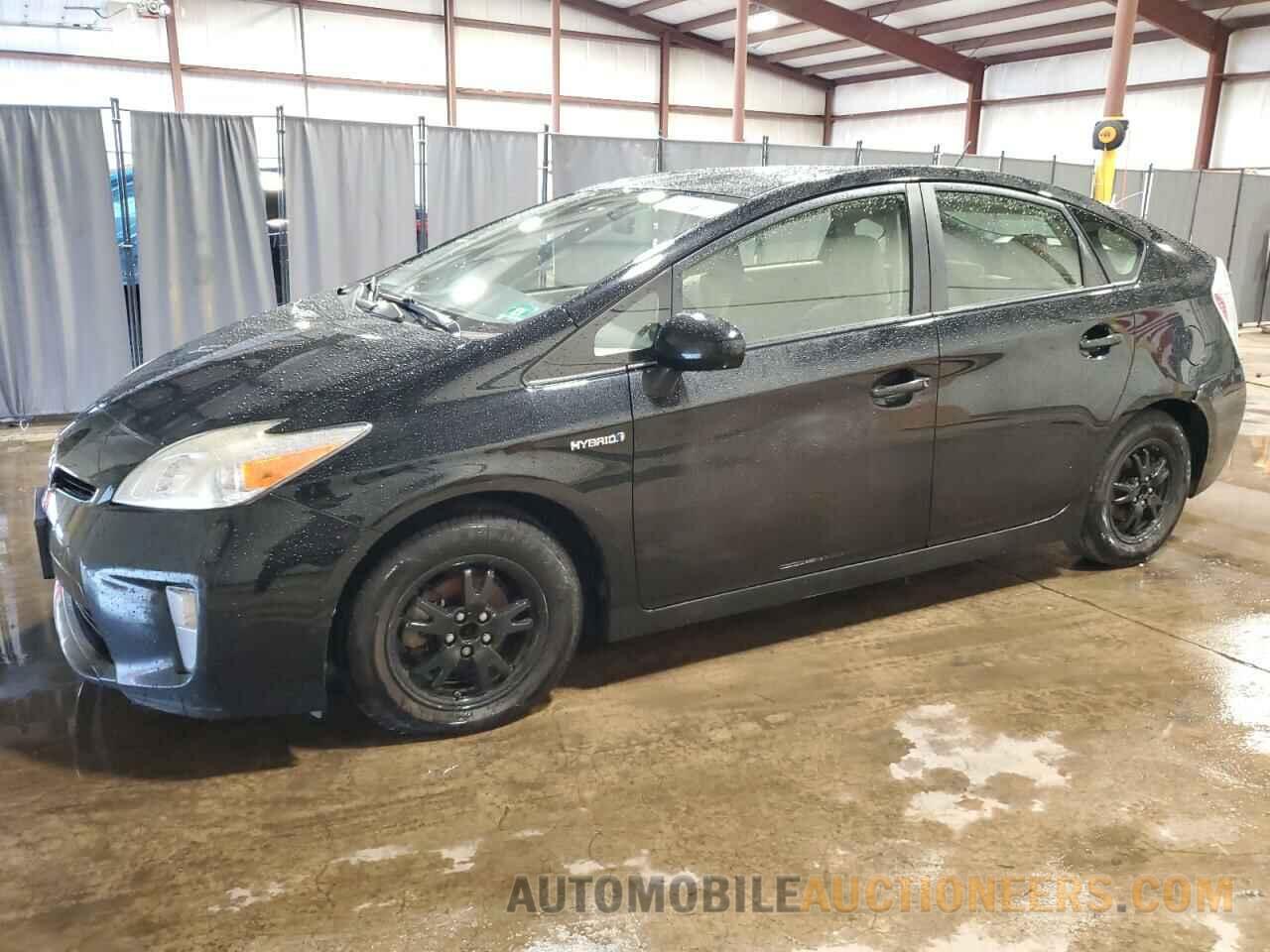 JTDKN3DU3F1906154 TOYOTA PRIUS 2015