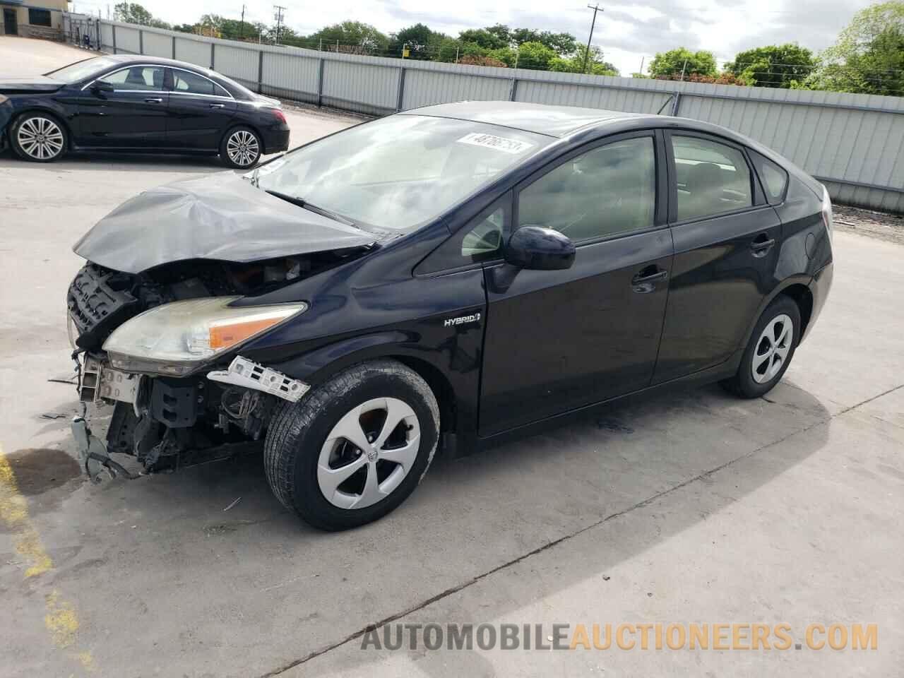 JTDKN3DU3F1909278 TOYOTA PRIUS 2015