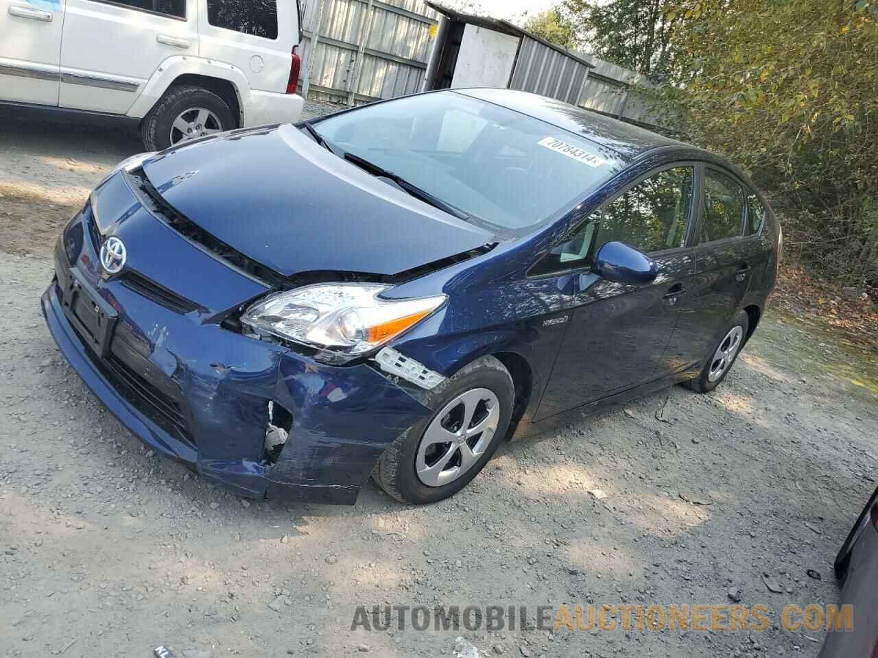 JTDKN3DU3F1911533 TOYOTA PRIUS 2015