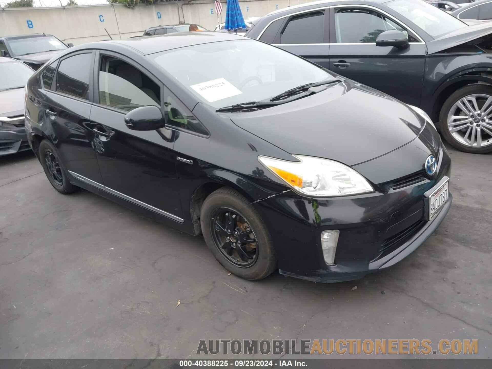 JTDKN3DU3F1914030 TOYOTA PRIUS 2015