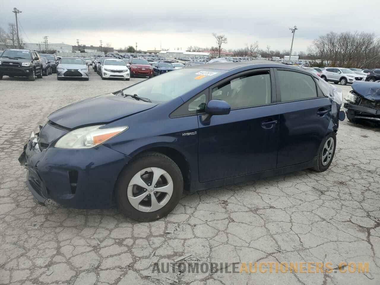 JTDKN3DU3F1915338 TOYOTA PRIUS 2015