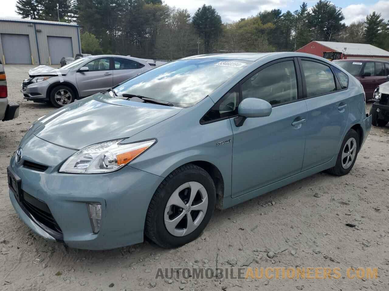 JTDKN3DU3F1916697 TOYOTA PRIUS 2015