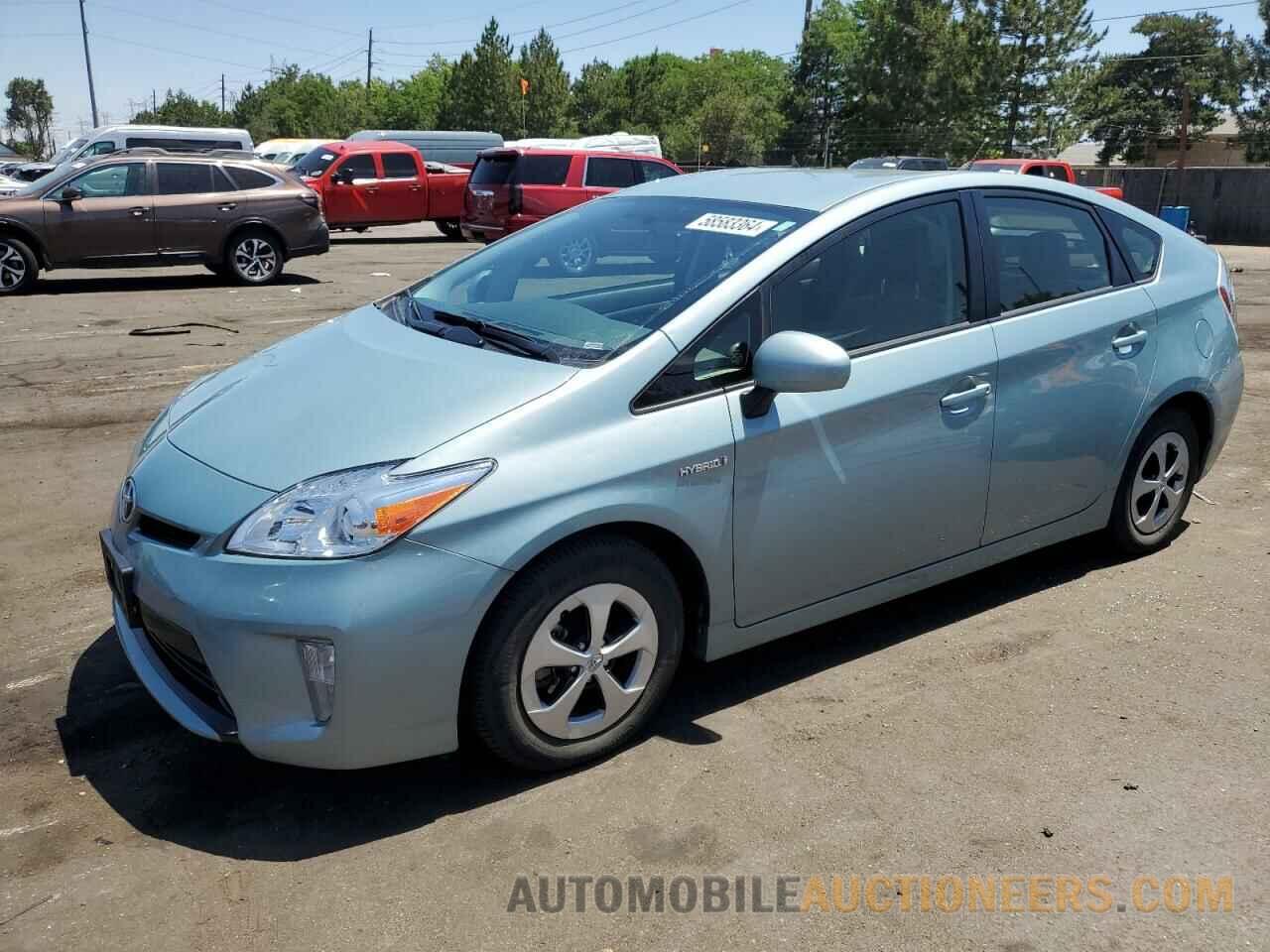 JTDKN3DU3F1916909 TOYOTA PRIUS 2015