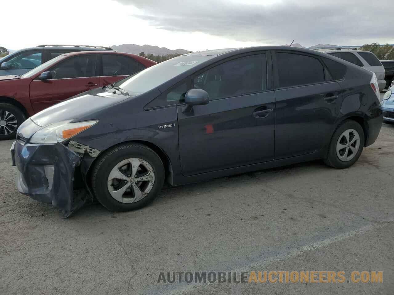 JTDKN3DU3F1921544 TOYOTA PRIUS 2015