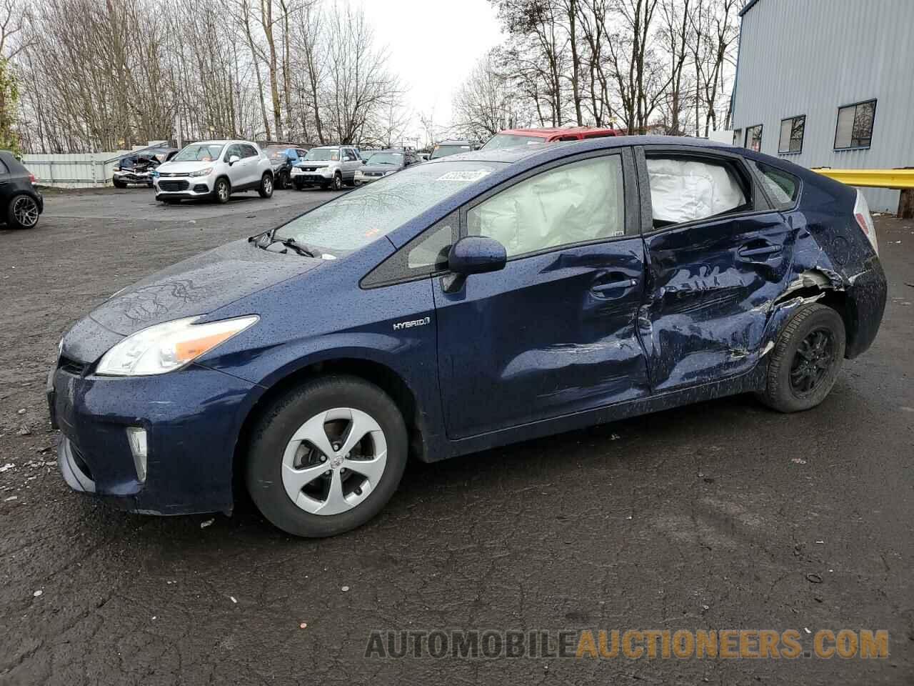 JTDKN3DU3F1923651 TOYOTA PRIUS 2015