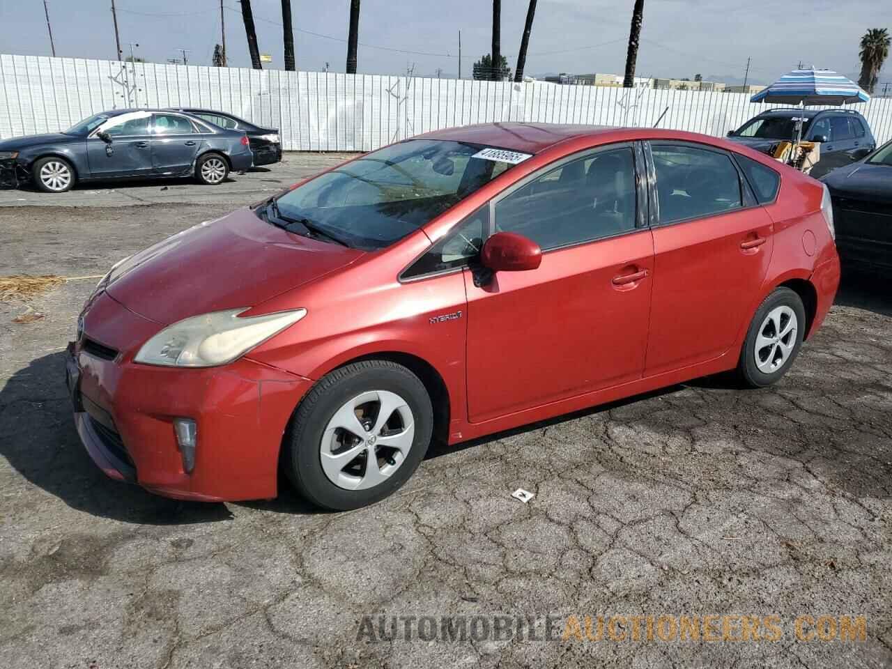 JTDKN3DU3F1925772 TOYOTA PRIUS 2015