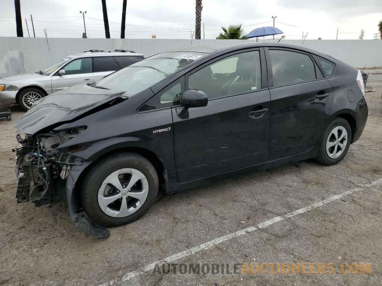 JTDKN3DU3F1938988 TOYOTA PRIUS 2015