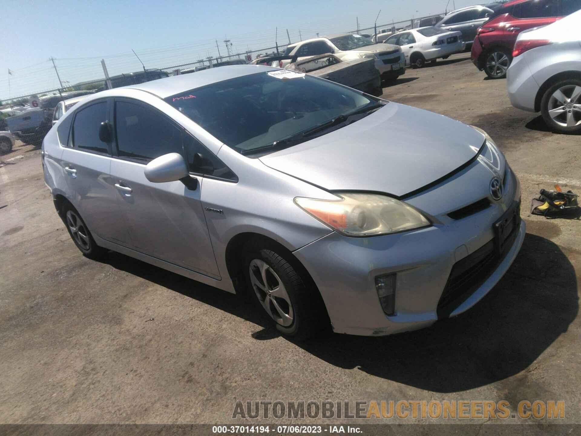 JTDKN3DU3F1948095 TOYOTA PRIUS 2015