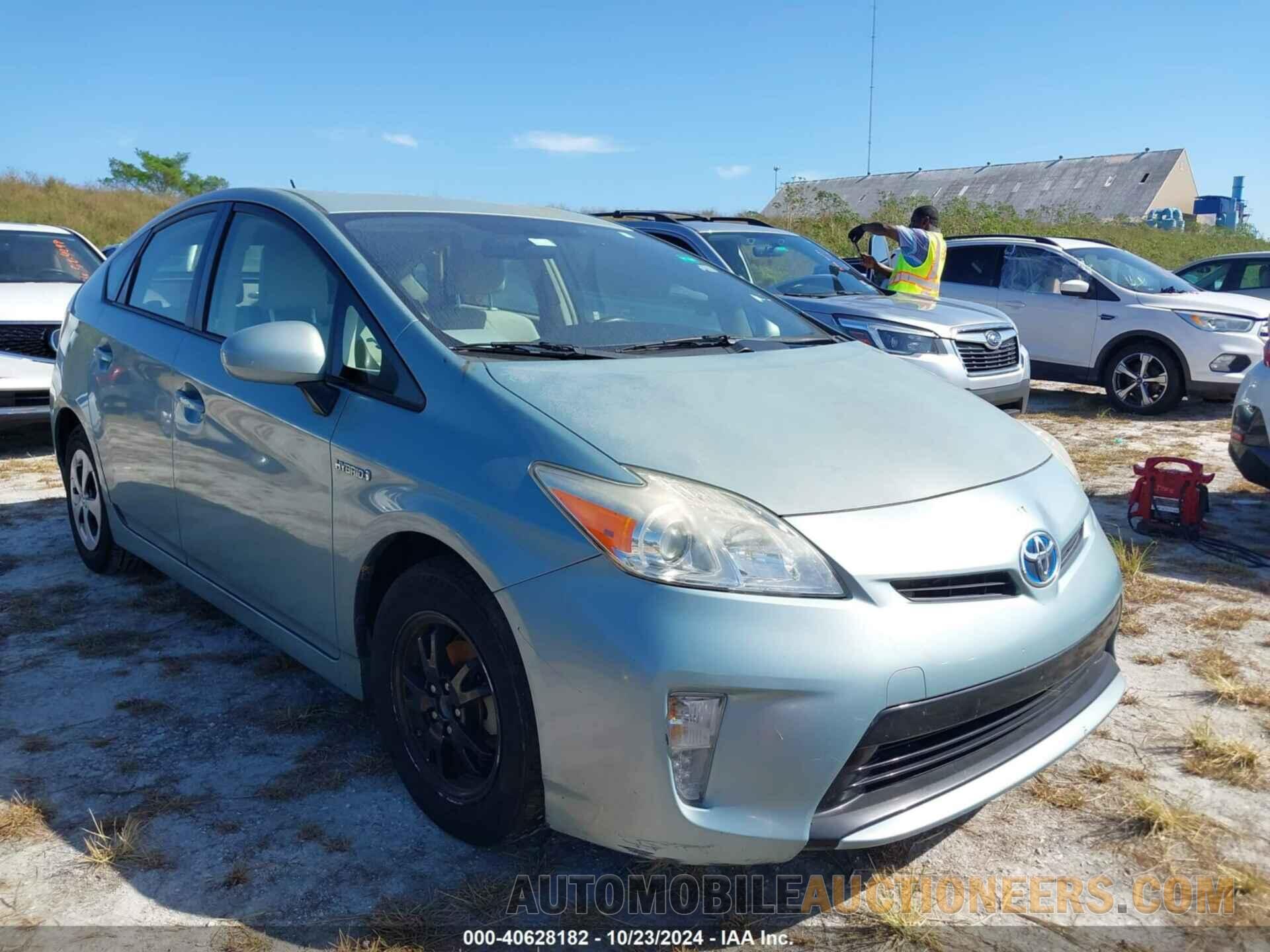 JTDKN3DU3F1950977 TOYOTA PRIUS 2015