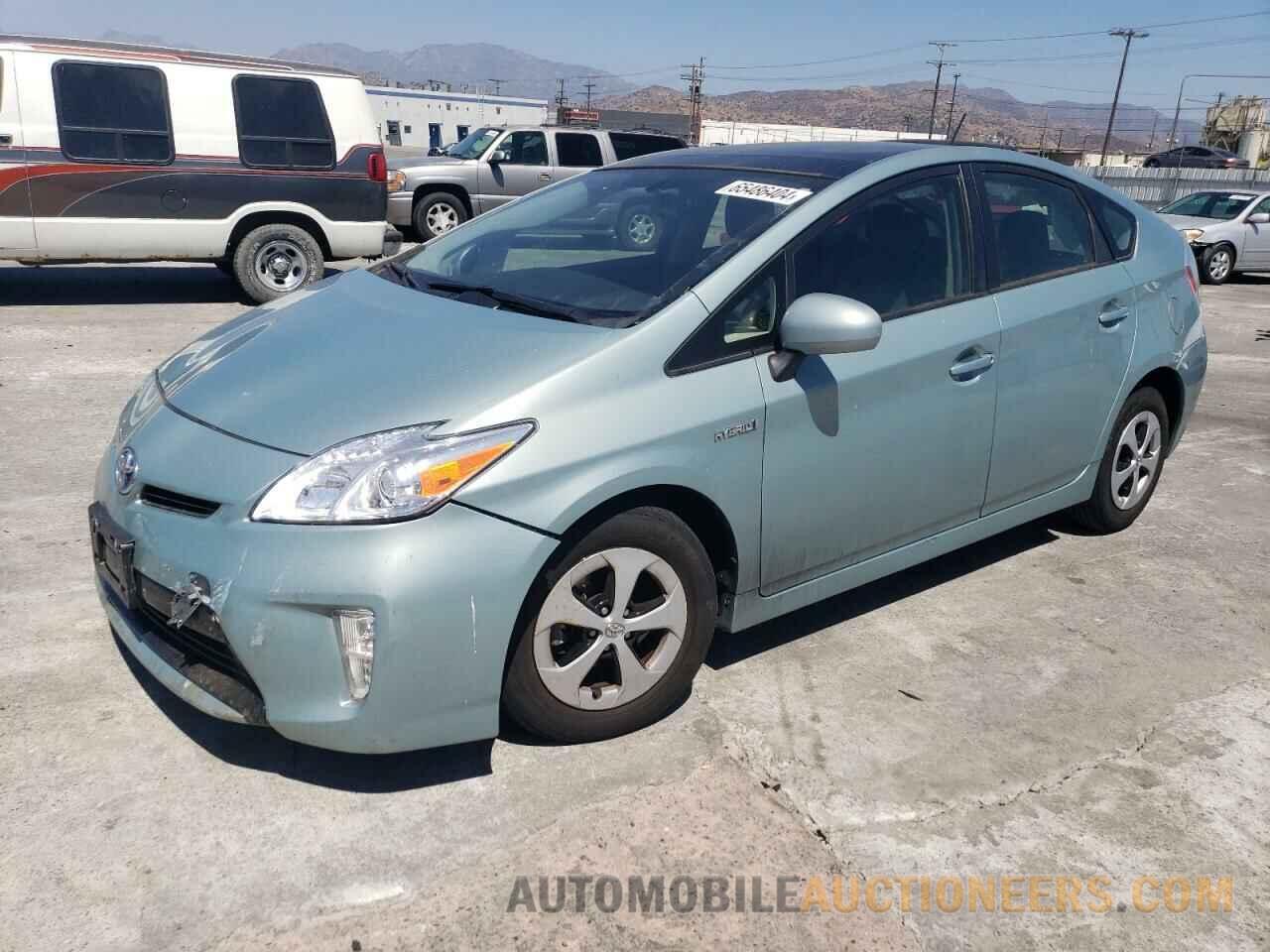 JTDKN3DU3F1959730 TOYOTA PRIUS 2015