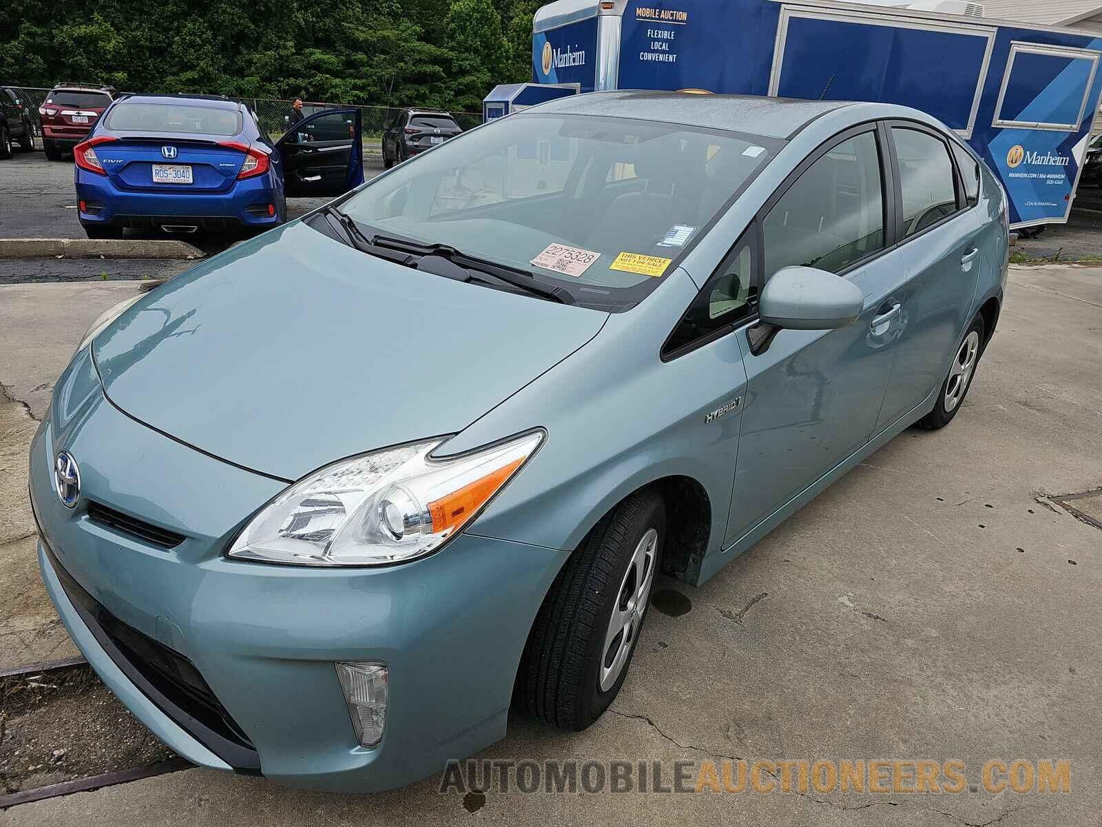 JTDKN3DU3F1963986 Toyota Prius 2015