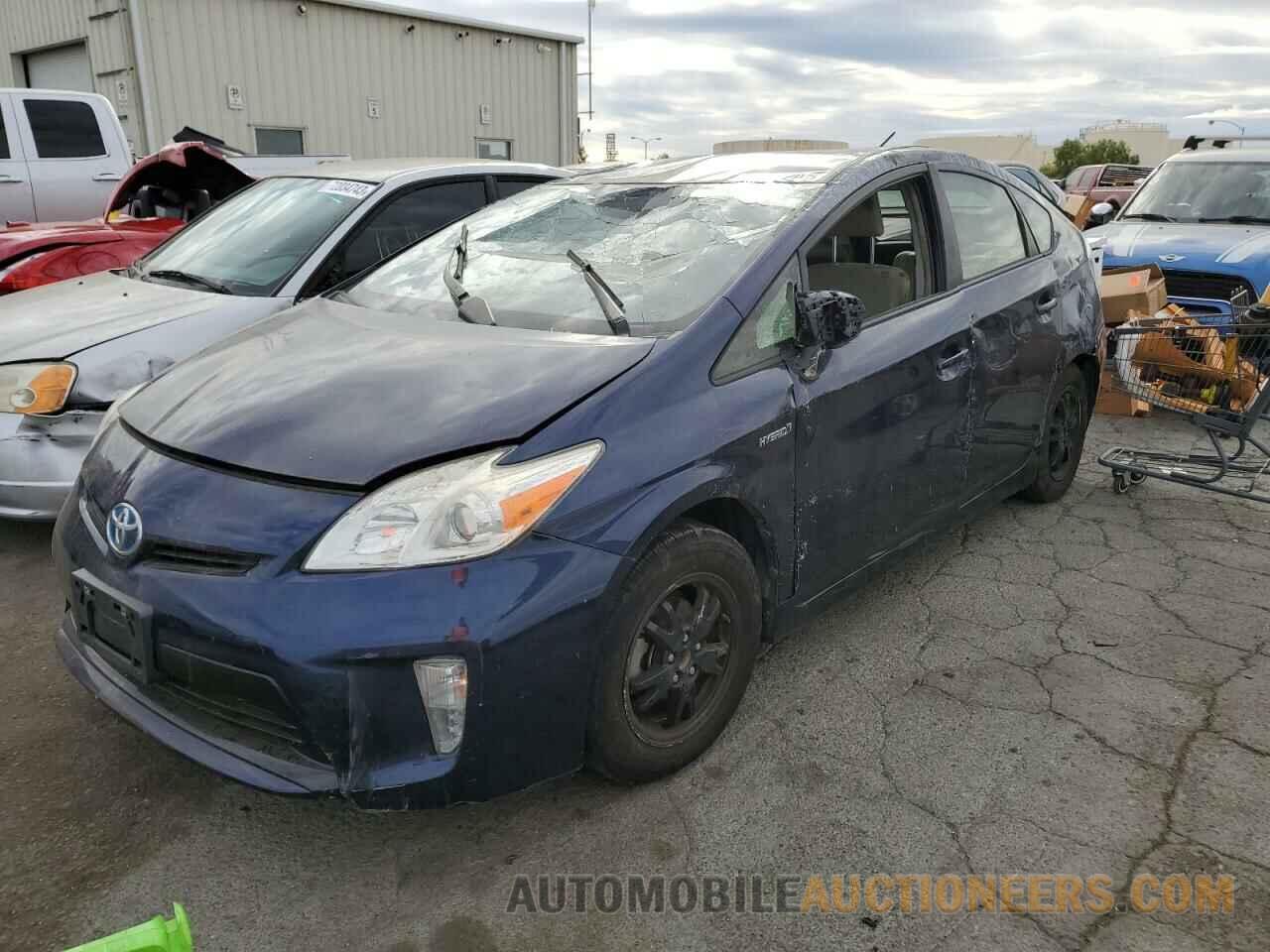 JTDKN3DU3F1970811 TOYOTA PRIUS 2015