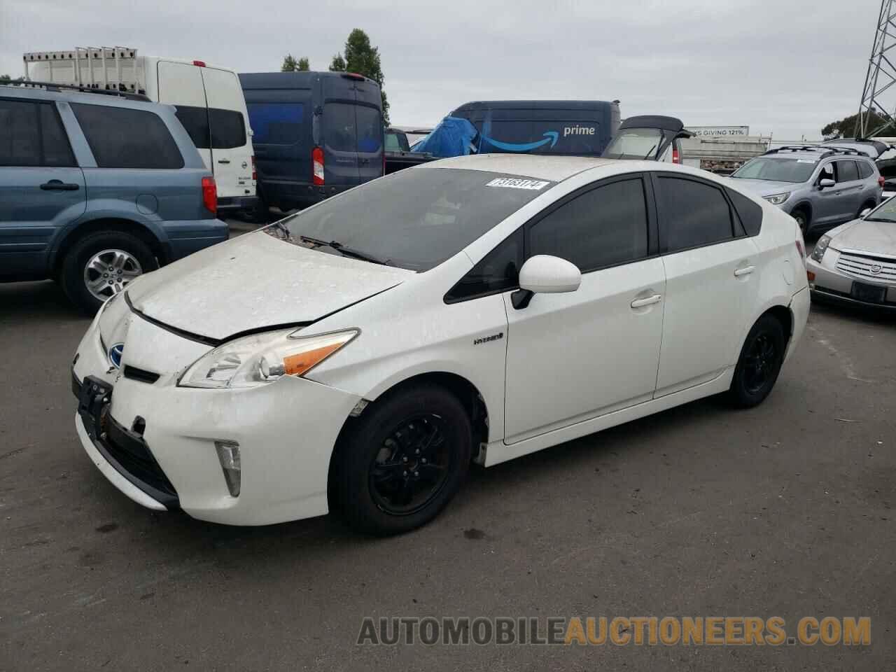 JTDKN3DU3F1975460 TOYOTA PRIUS 2015