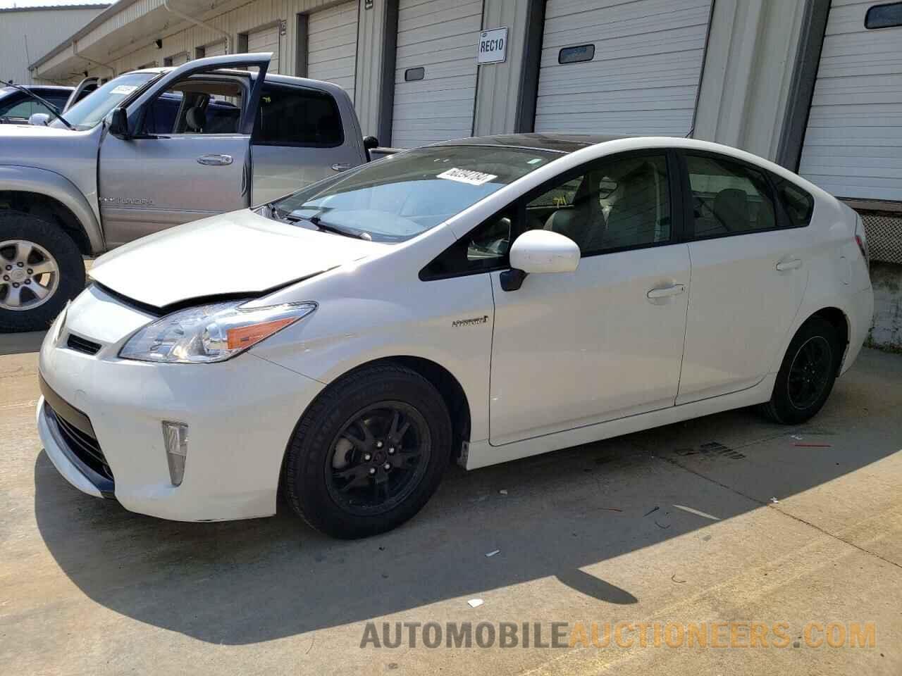 JTDKN3DU3F1977659 TOYOTA PRIUS 2015