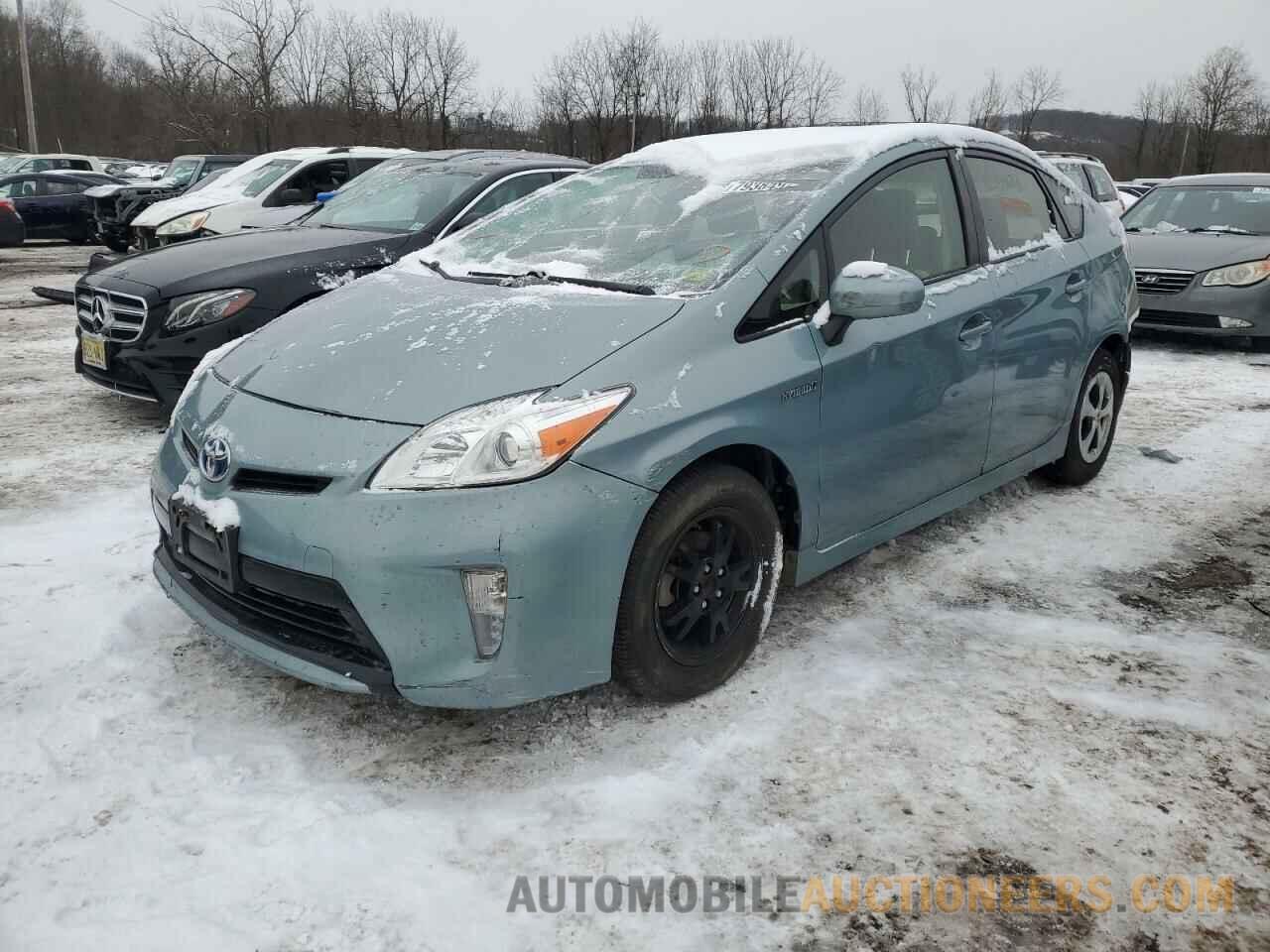 JTDKN3DU3F1983509 TOYOTA PRIUS 2015