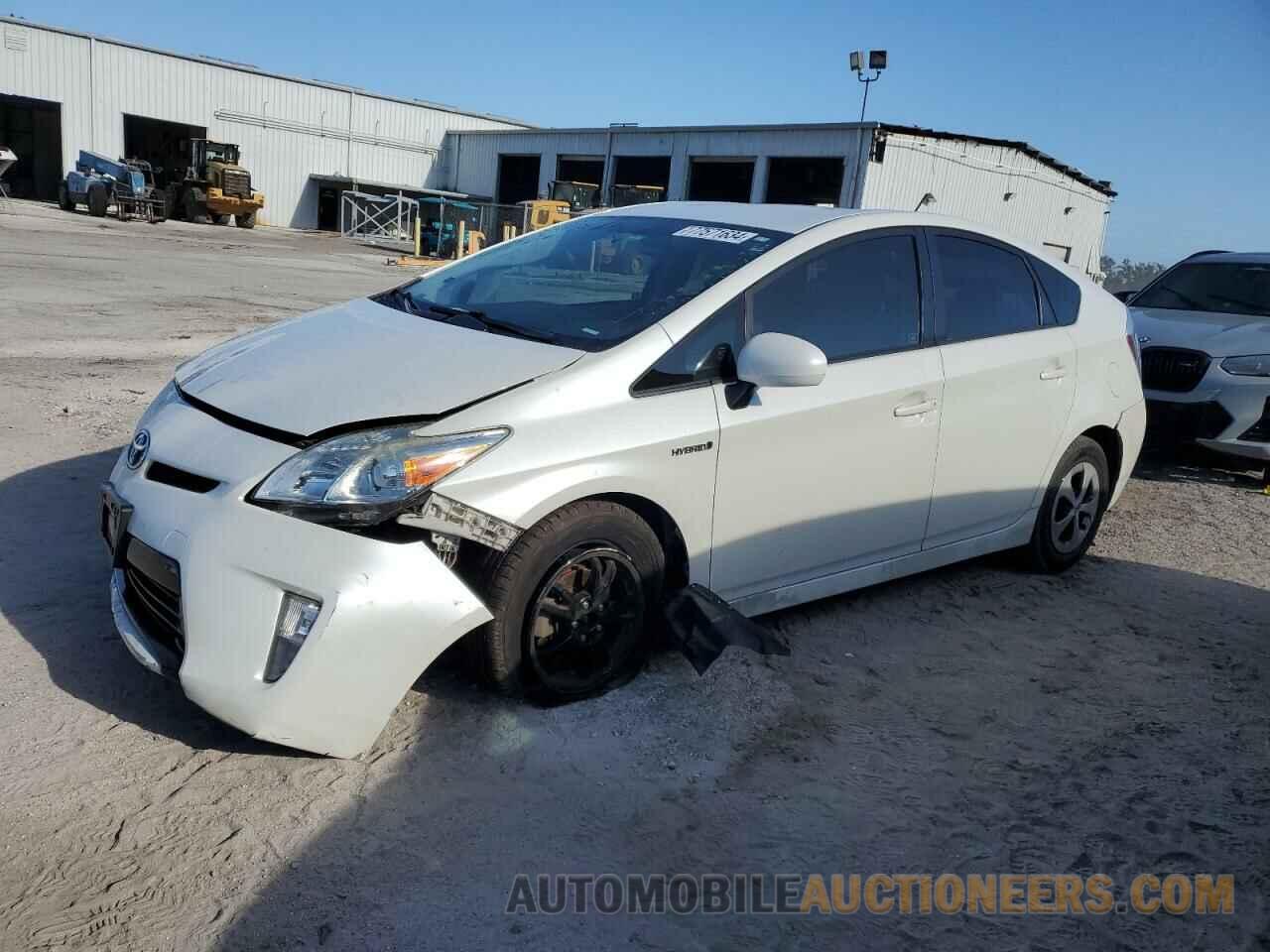 JTDKN3DU3F1992419 TOYOTA PRIUS 2015