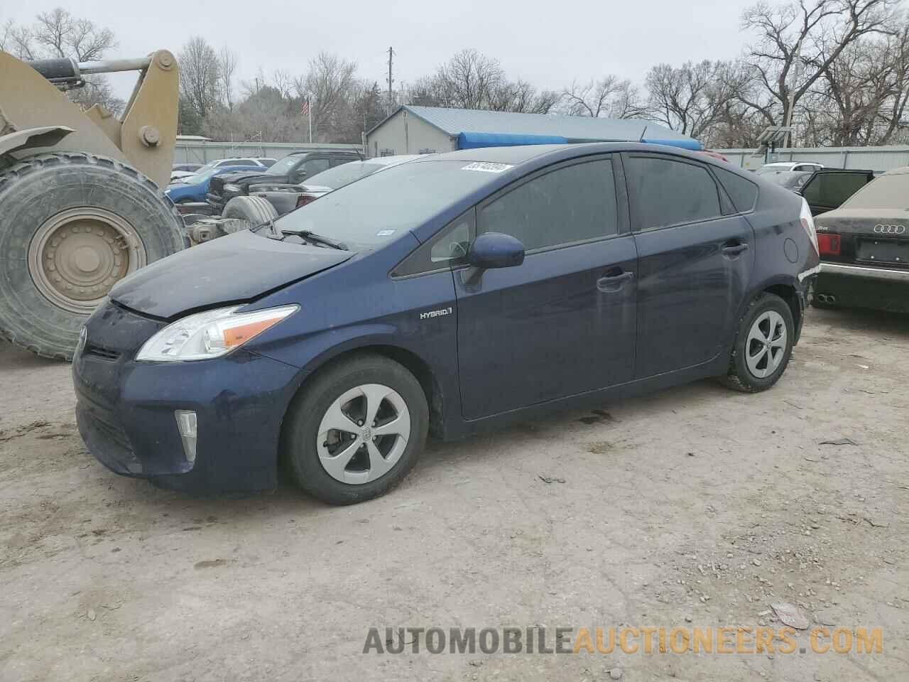 JTDKN3DU3F1992694 TOYOTA PRIUS 2015