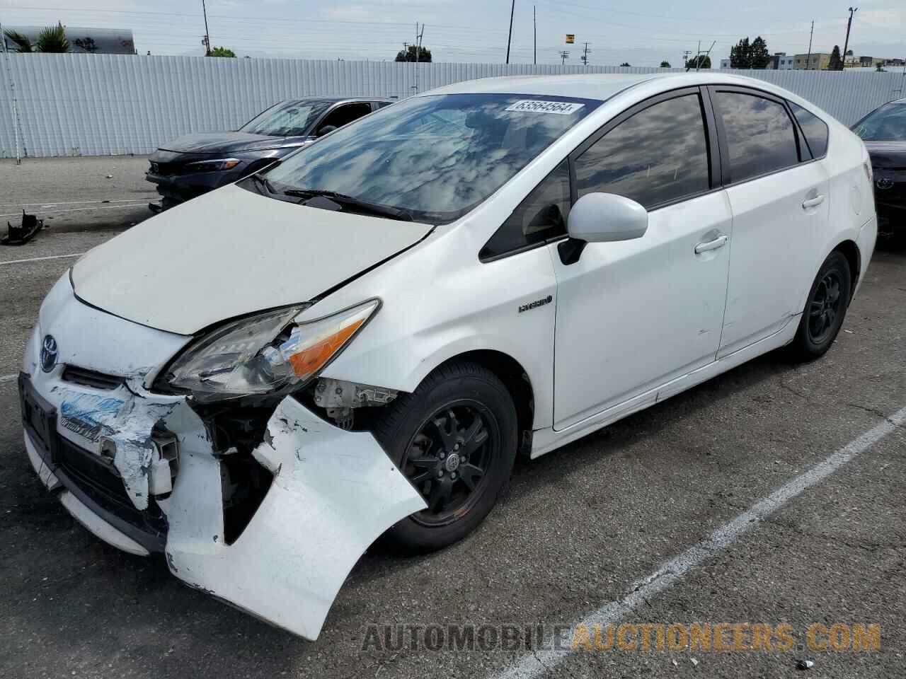 JTDKN3DU3F1994039 TOYOTA PRIUS 2015