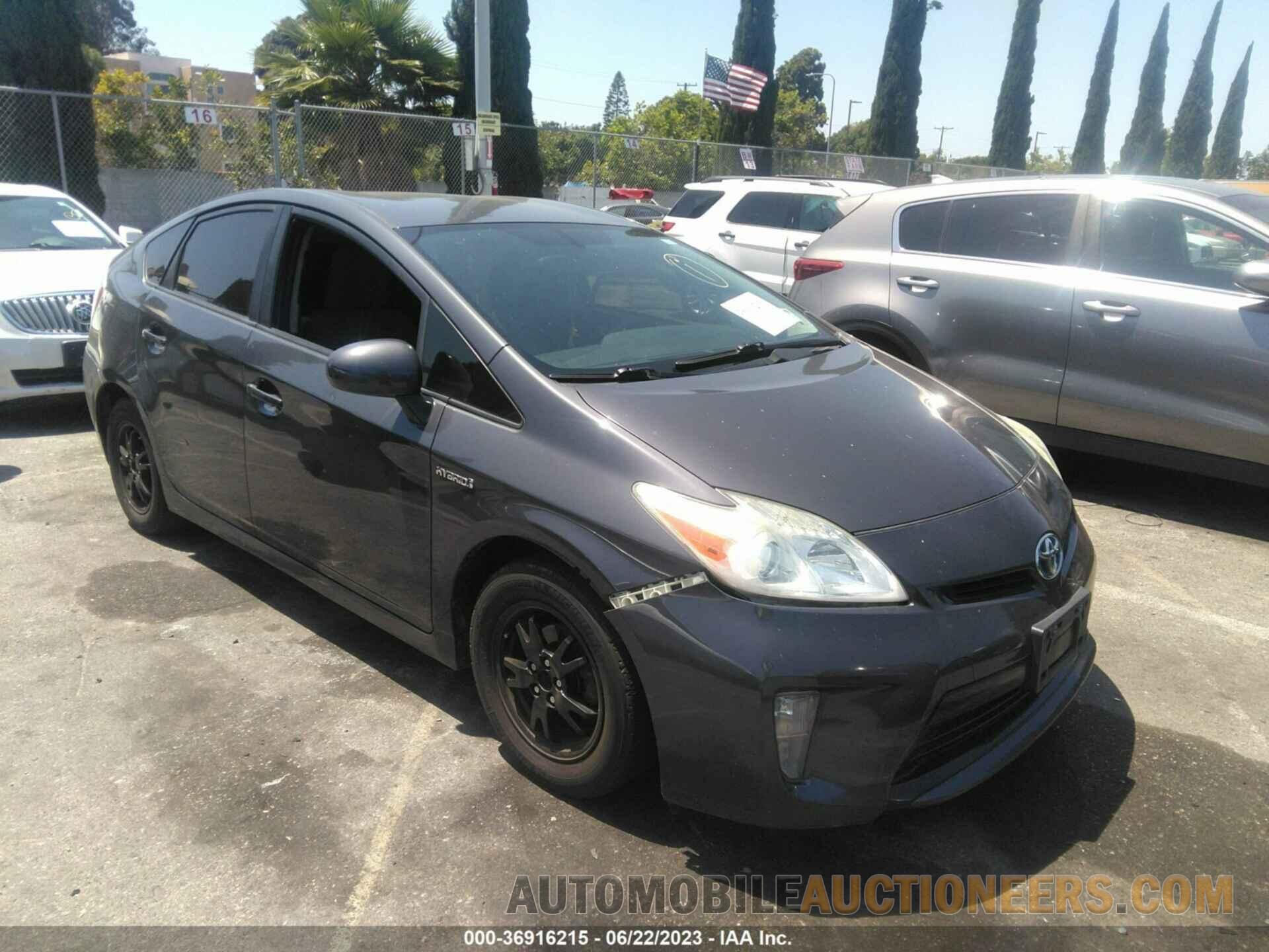 JTDKN3DU3F1996213 TOYOTA PRIUS 2015