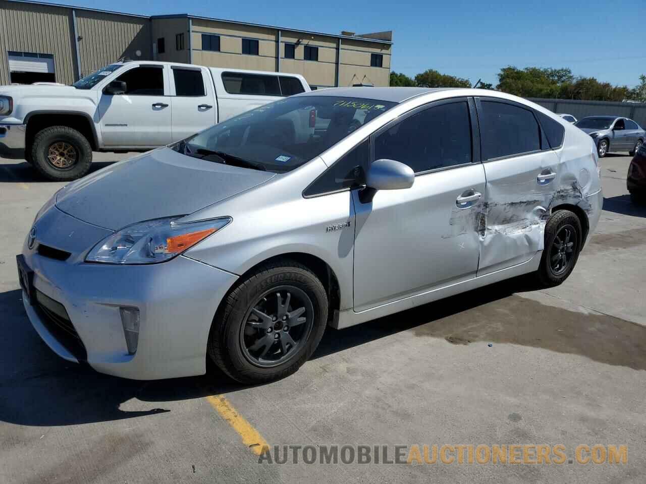 JTDKN3DU3F1996874 TOYOTA PRIUS 2015