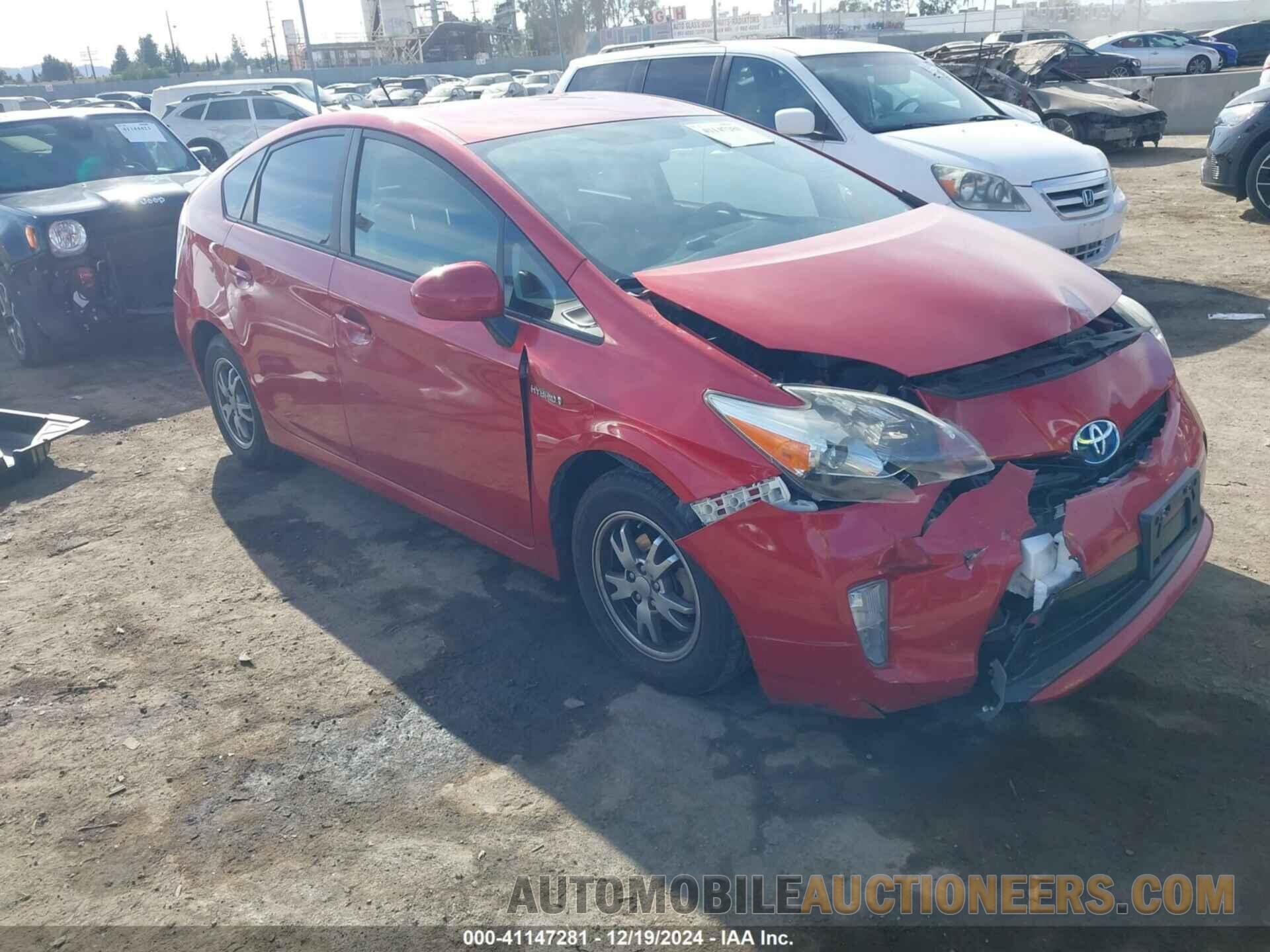 JTDKN3DU3F1997782 TOYOTA PRIUS 2015