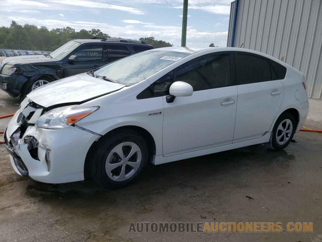 JTDKN3DU3F2002976 TOYOTA PRIUS 2015