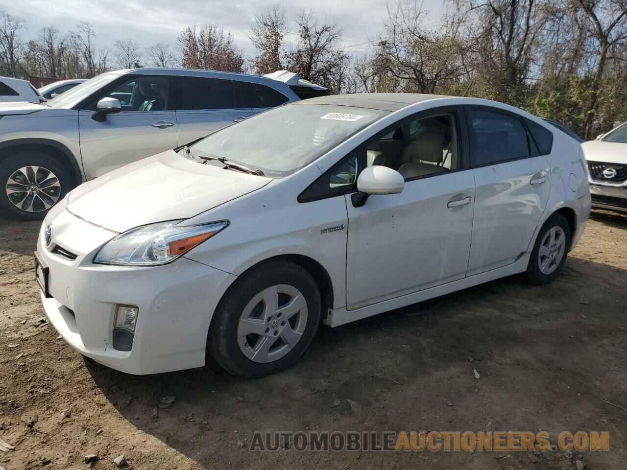 JTDKN3DU4A0178360 TOYOTA PRIUS 2010