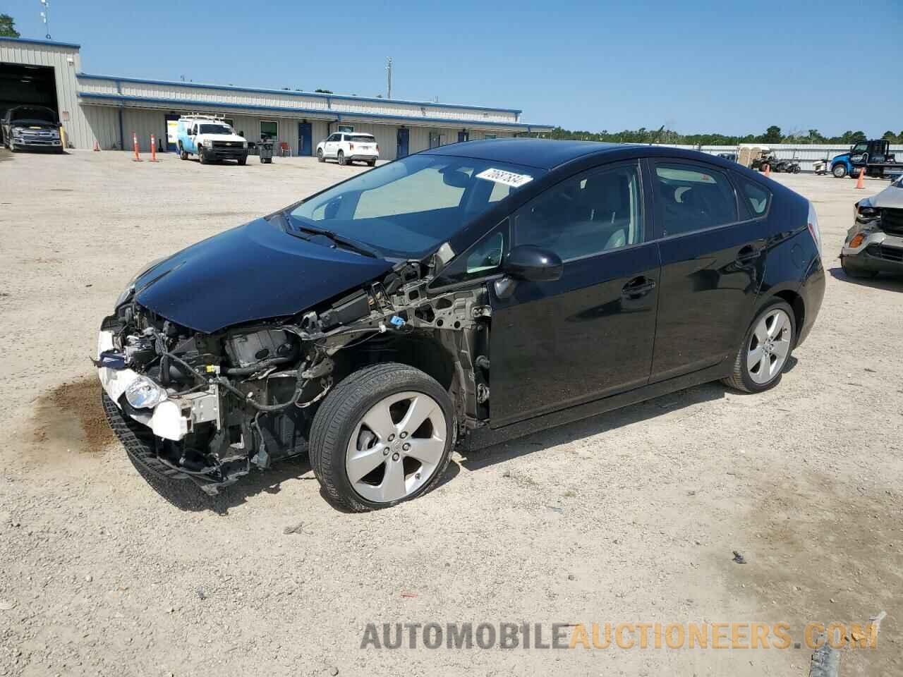 JTDKN3DU4A1012351 TOYOTA PRIUS 2010