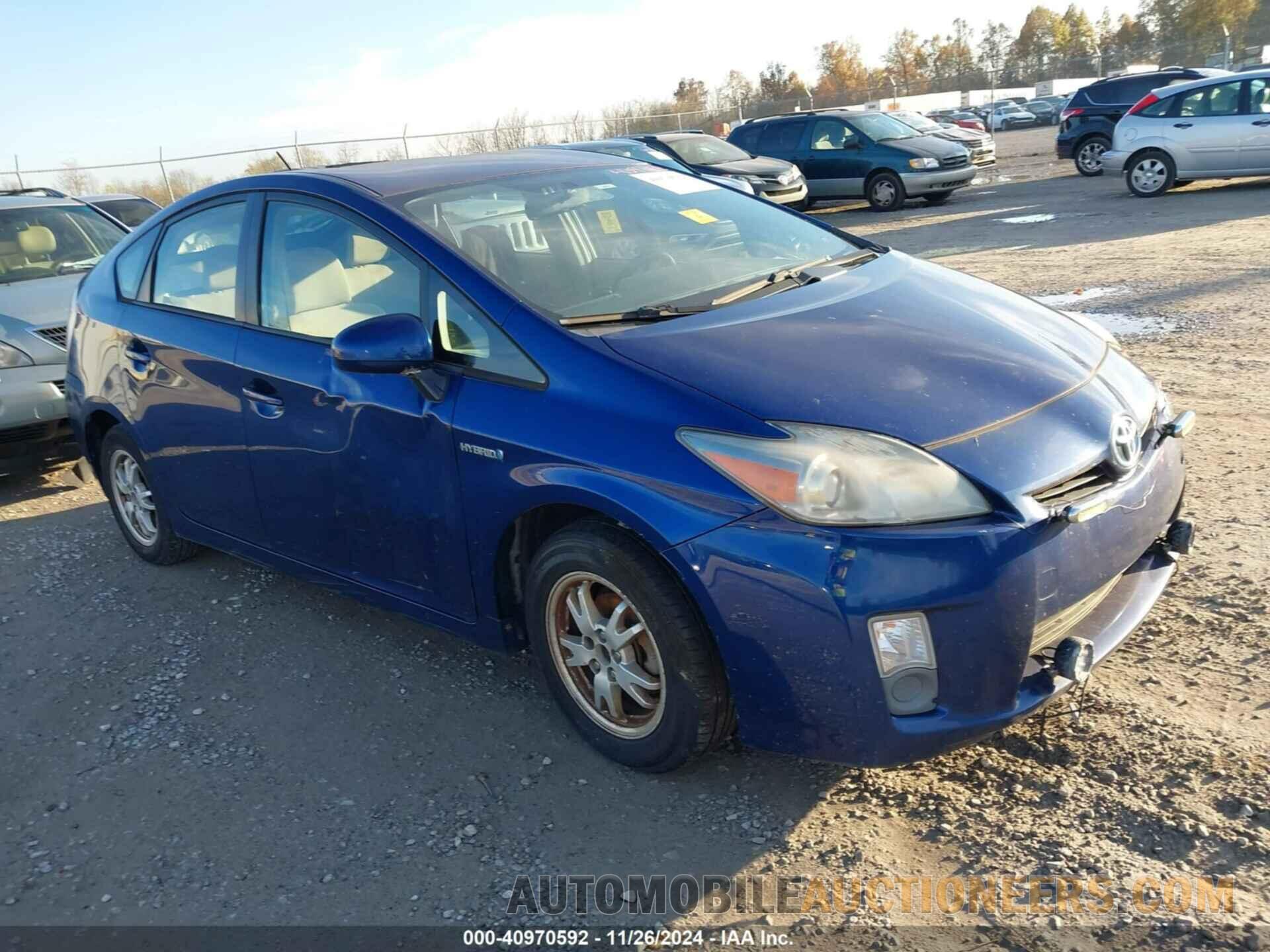 JTDKN3DU4B0246724 TOYOTA PRIUS 2011