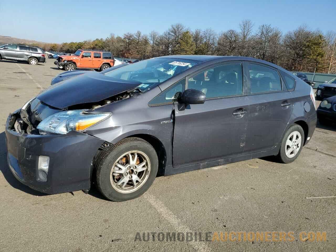 JTDKN3DU4B0249851 TOYOTA PRIUS 2011