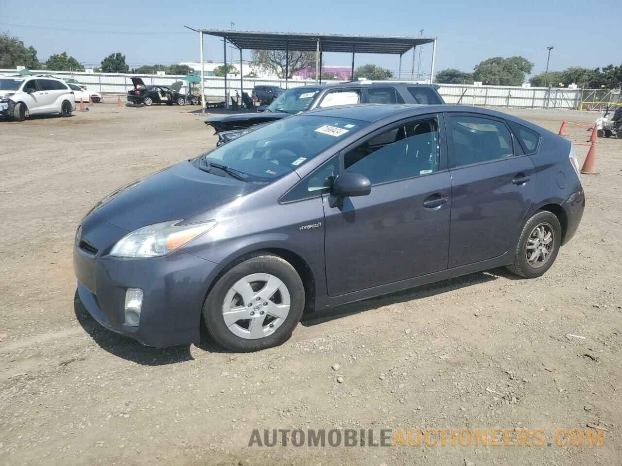 JTDKN3DU4B0257822 TOYOTA PRIUS 2011