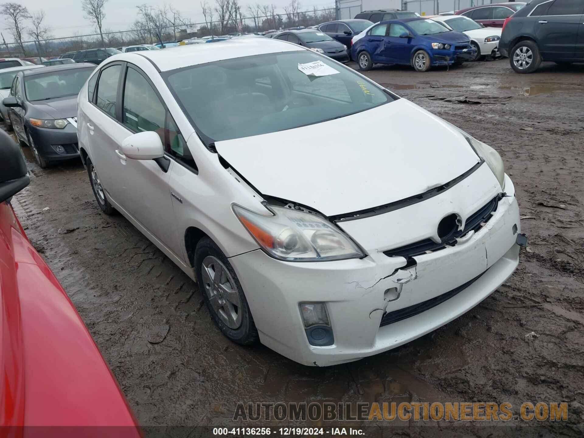 JTDKN3DU4B0266469 TOYOTA PRIUS 2011