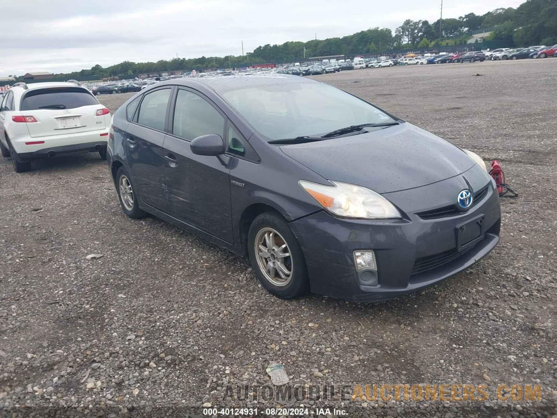 JTDKN3DU4B0269386 TOYOTA PRIUS 2011