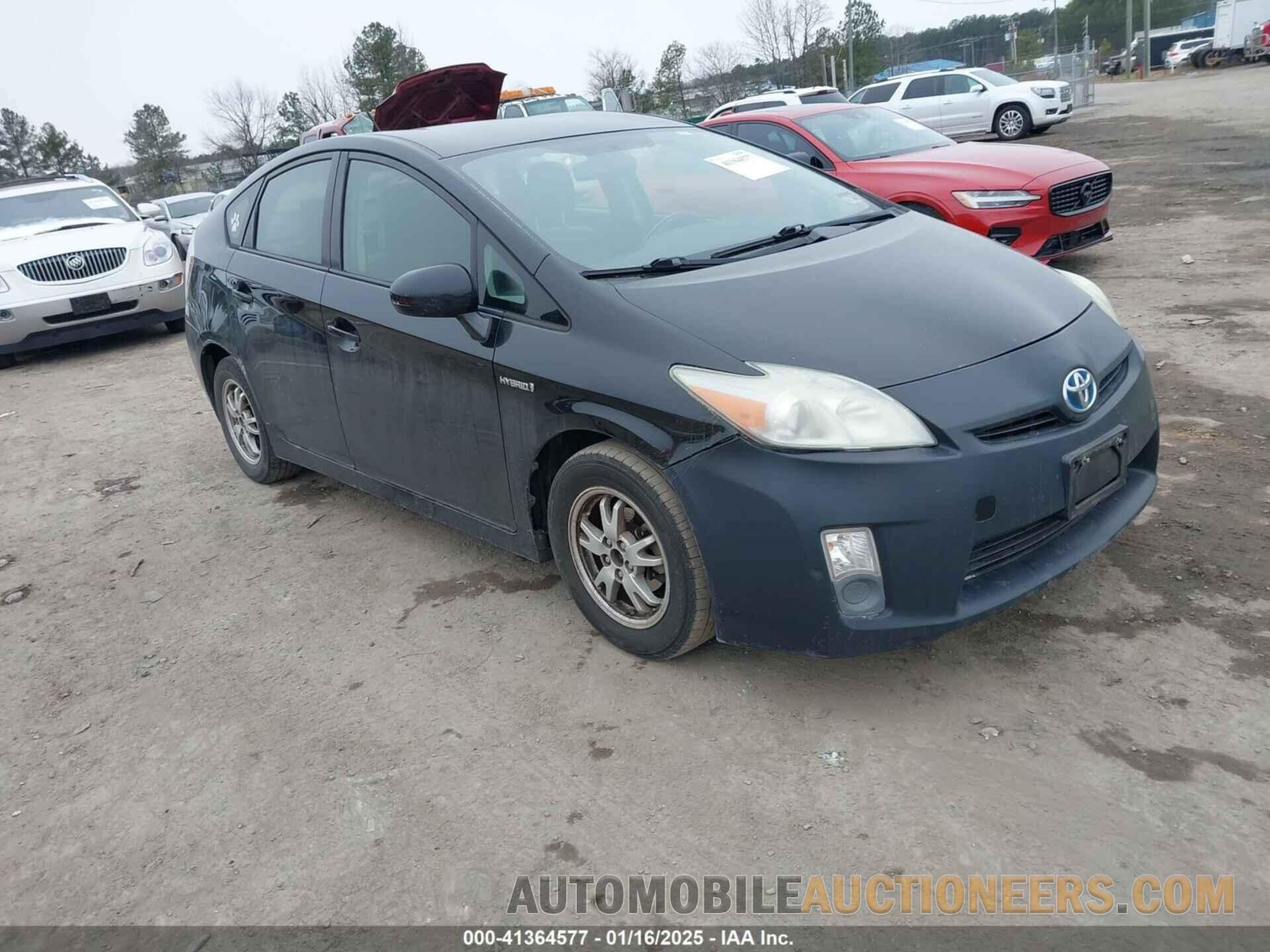 JTDKN3DU4B0271316 TOYOTA PRIUS 2011