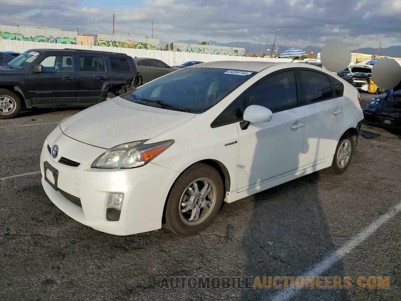 JTDKN3DU4B0274443 TOYOTA PRIUS 2011