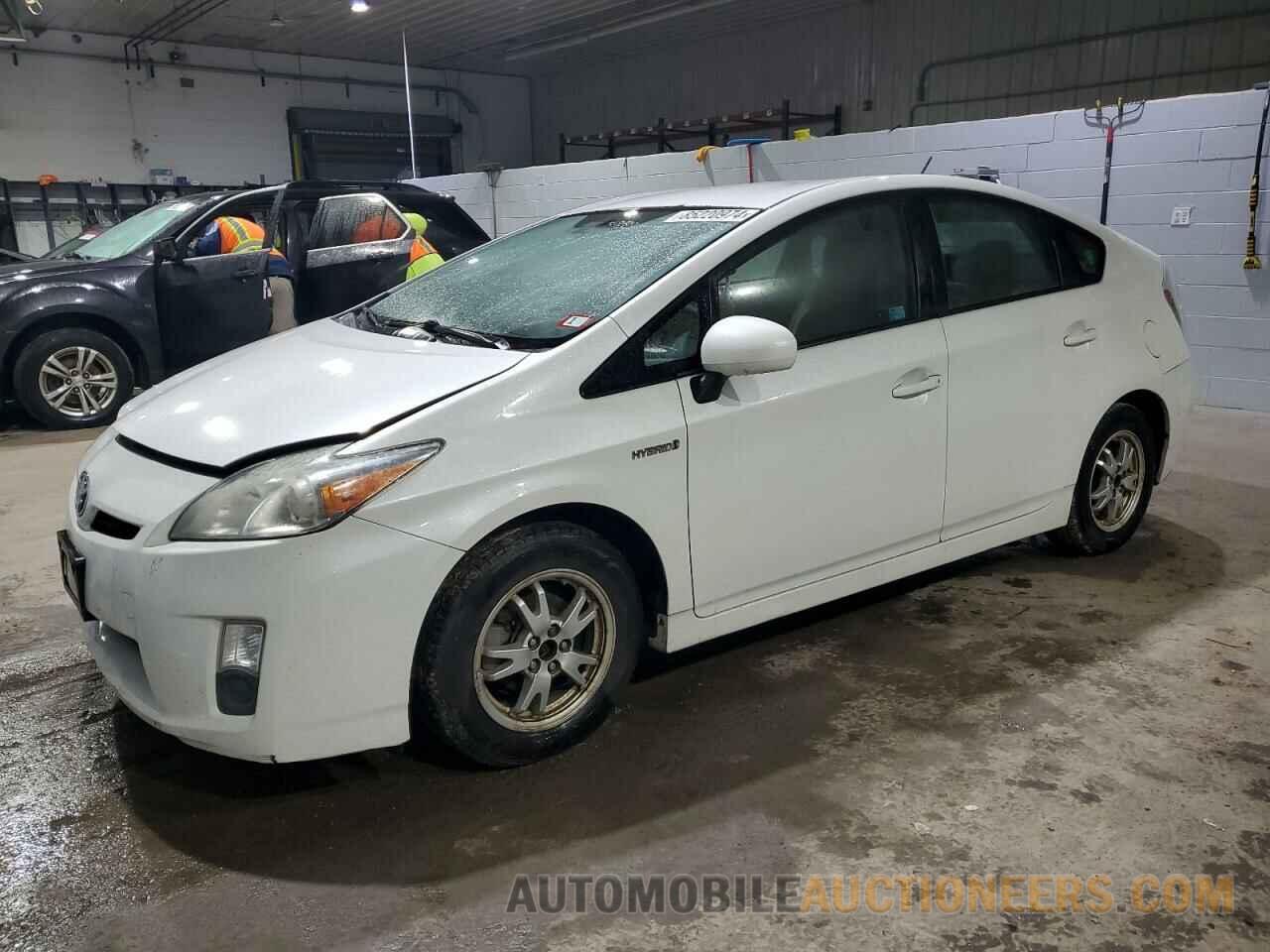 JTDKN3DU4B0278069 TOYOTA PRIUS 2011