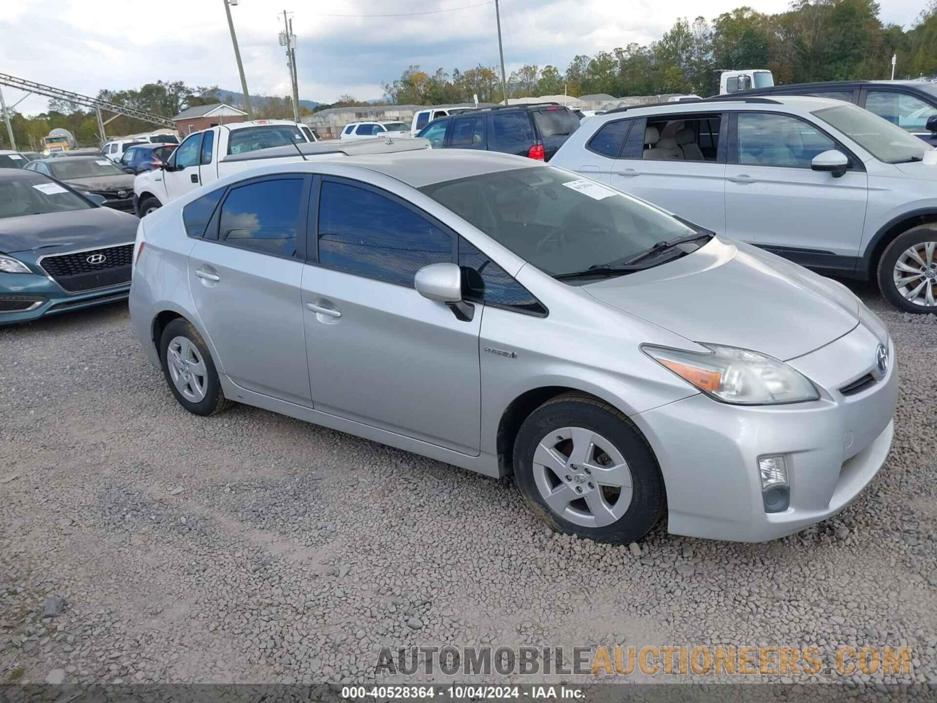 JTDKN3DU4B0279870 TOYOTA PRIUS 2011