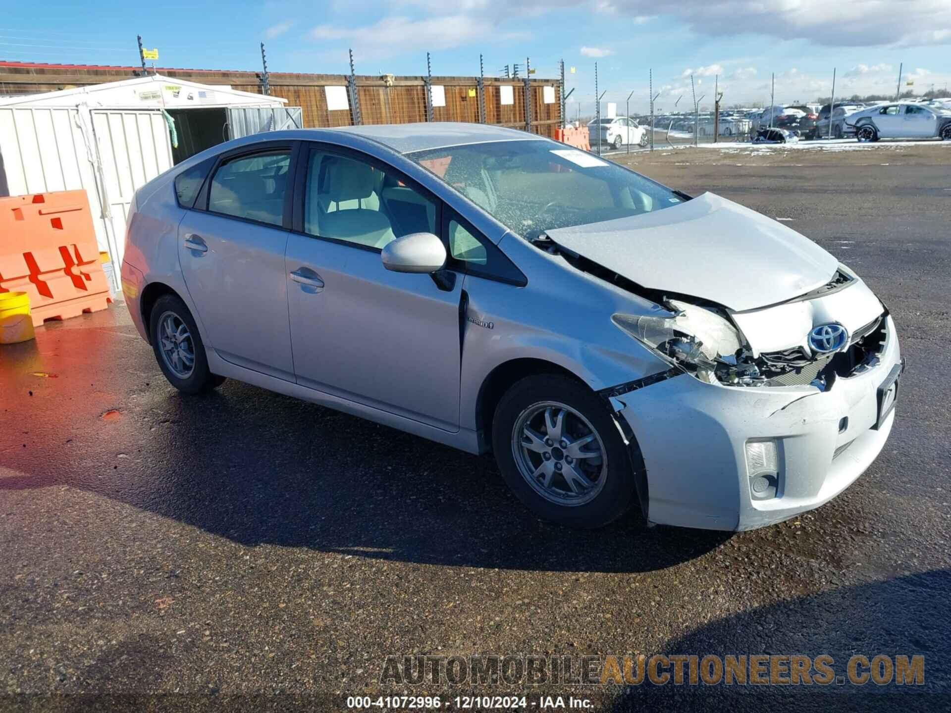 JTDKN3DU4B0305495 TOYOTA PRIUS 2011