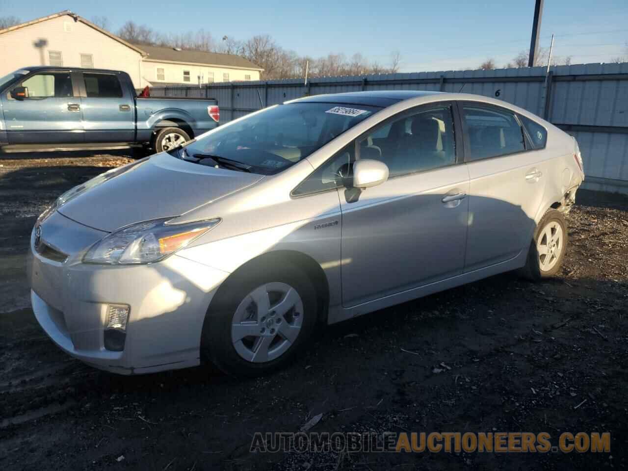 JTDKN3DU4B0322958 TOYOTA PRIUS 2011