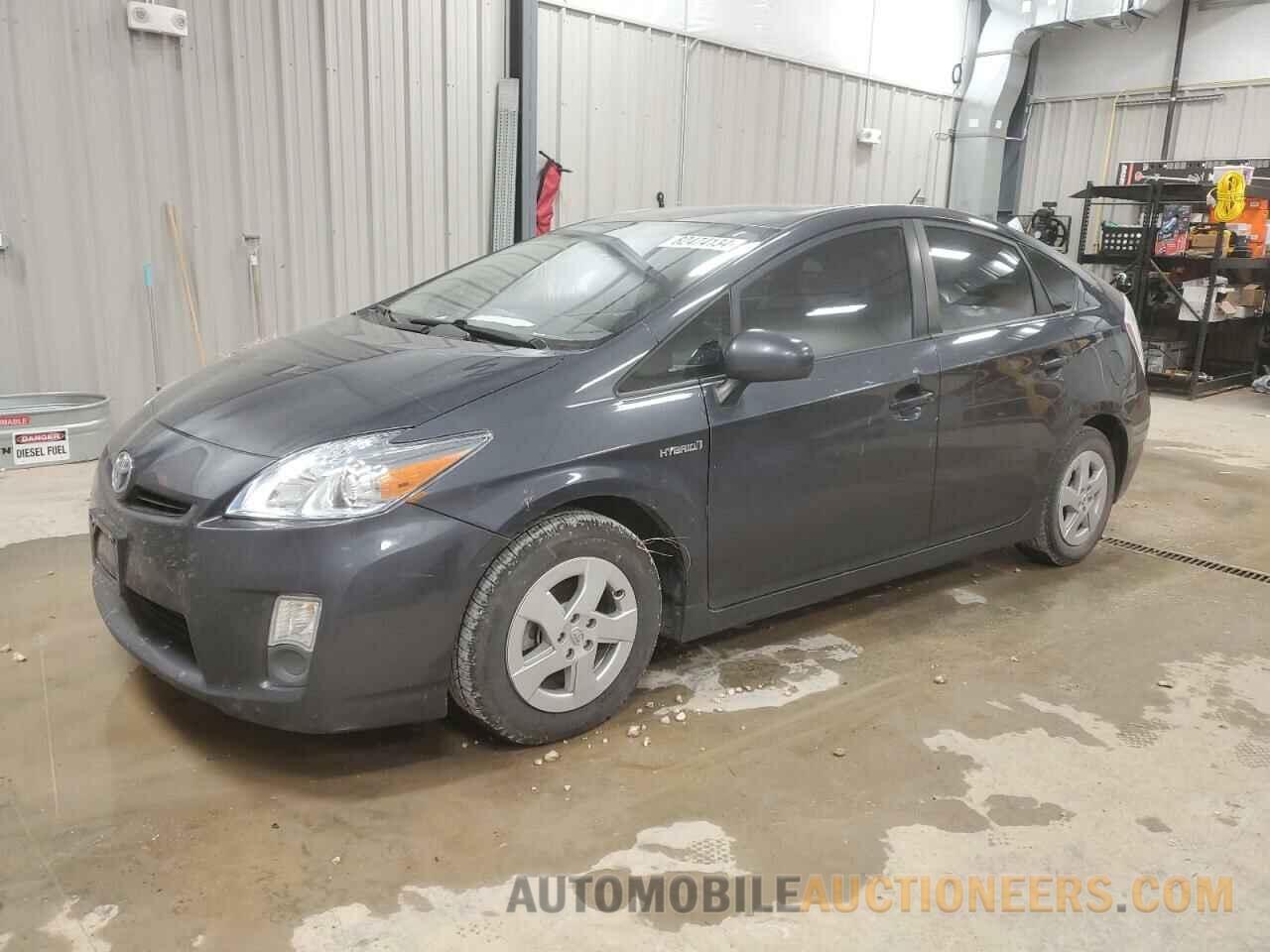 JTDKN3DU4B1340158 TOYOTA PRIUS 2011