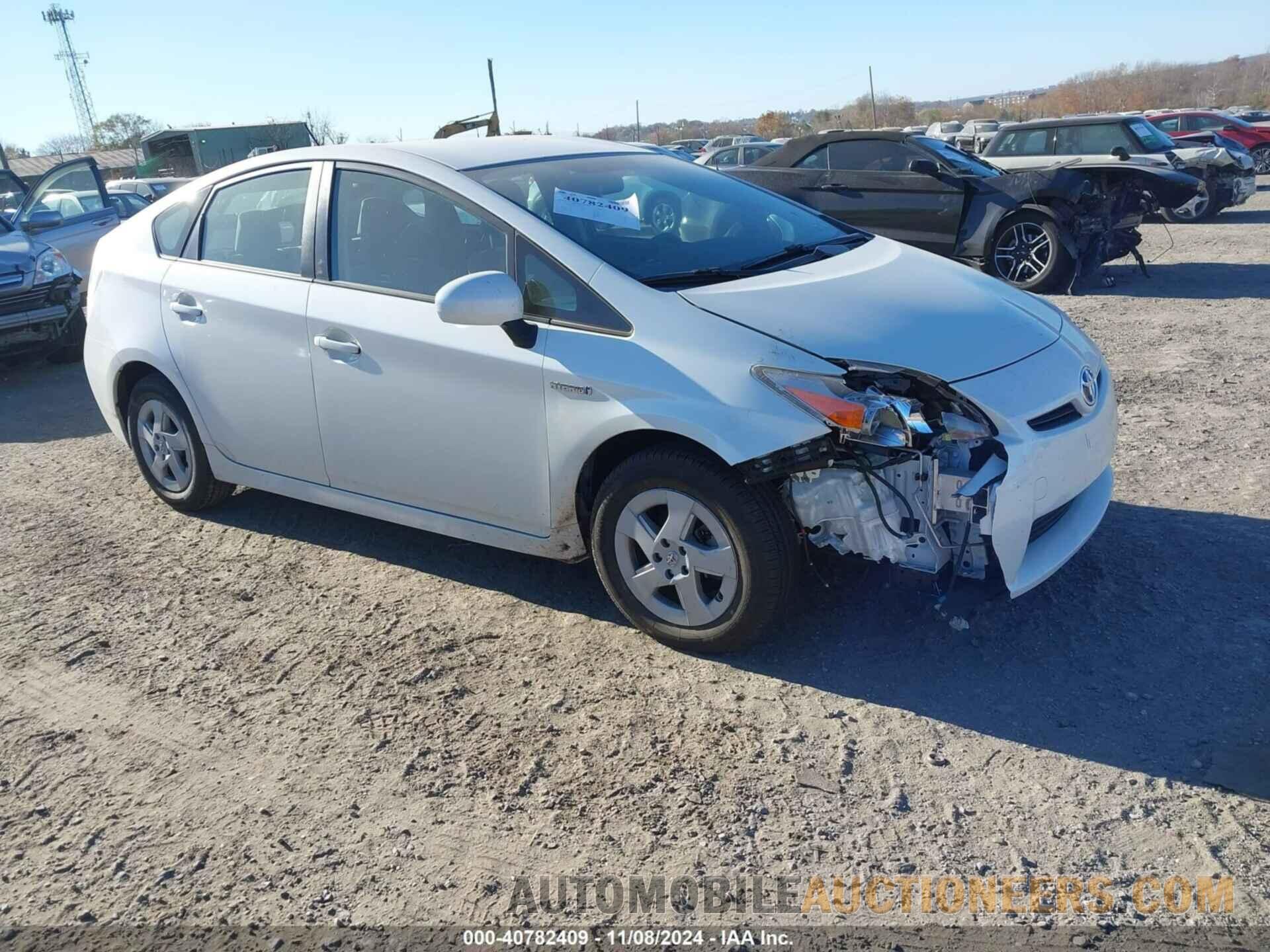 JTDKN3DU4B1375640 TOYOTA PRIUS 2011