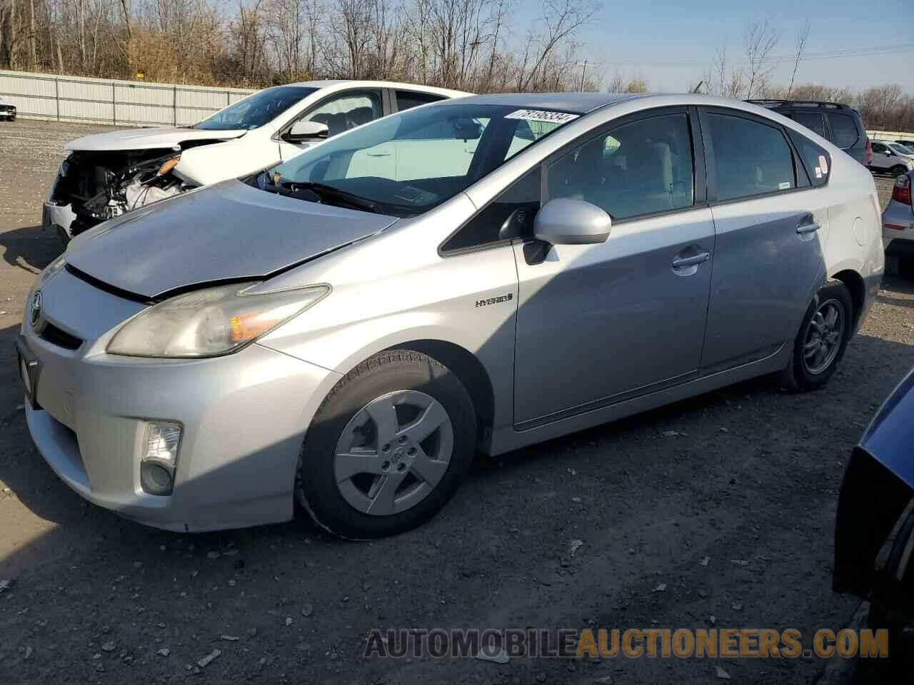 JTDKN3DU4B1410905 TOYOTA PRIUS 2011