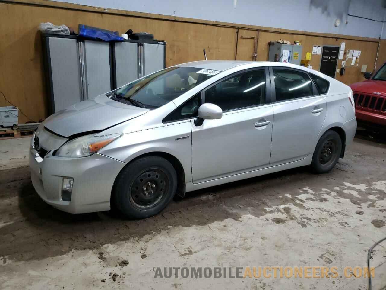 JTDKN3DU4B1415909 TOYOTA PRIUS 2011