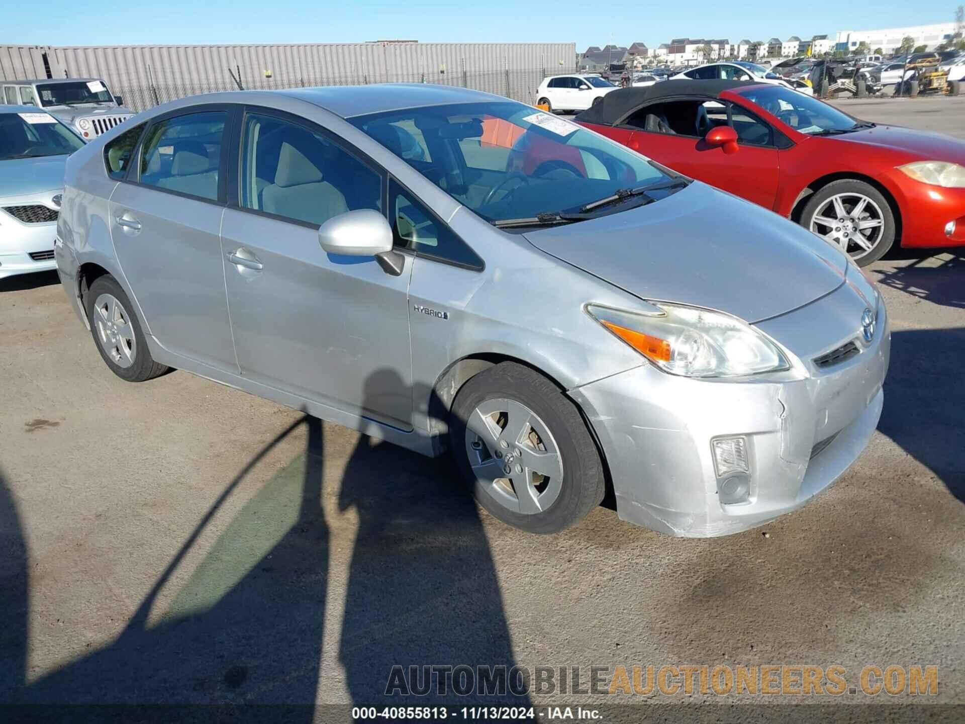 JTDKN3DU4B1464429 TOYOTA PRIUS 2011