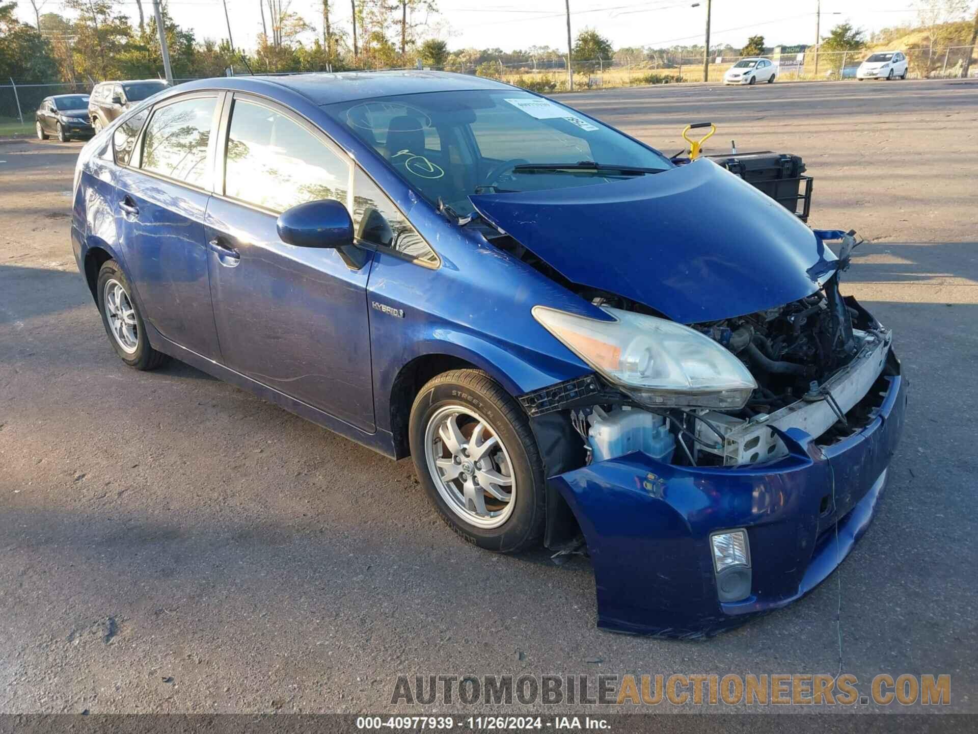 JTDKN3DU4B1466326 TOYOTA PRIUS 2011