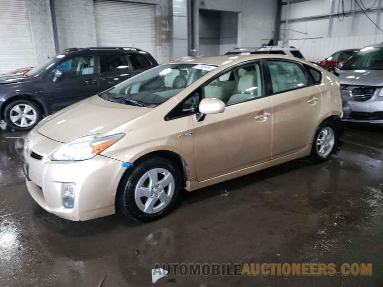 JTDKN3DU4B1474605 TOYOTA PRIUS 2011